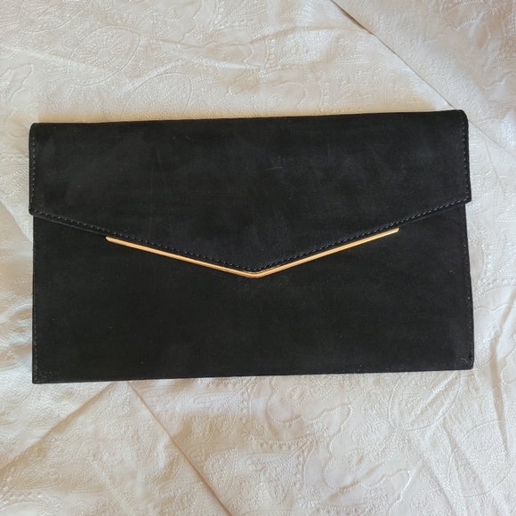 NEW LOOK SUEDE CLUTCH - Picture 2 of 12